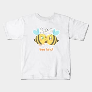 Chubbes - Bee kind! Kids T-Shirt